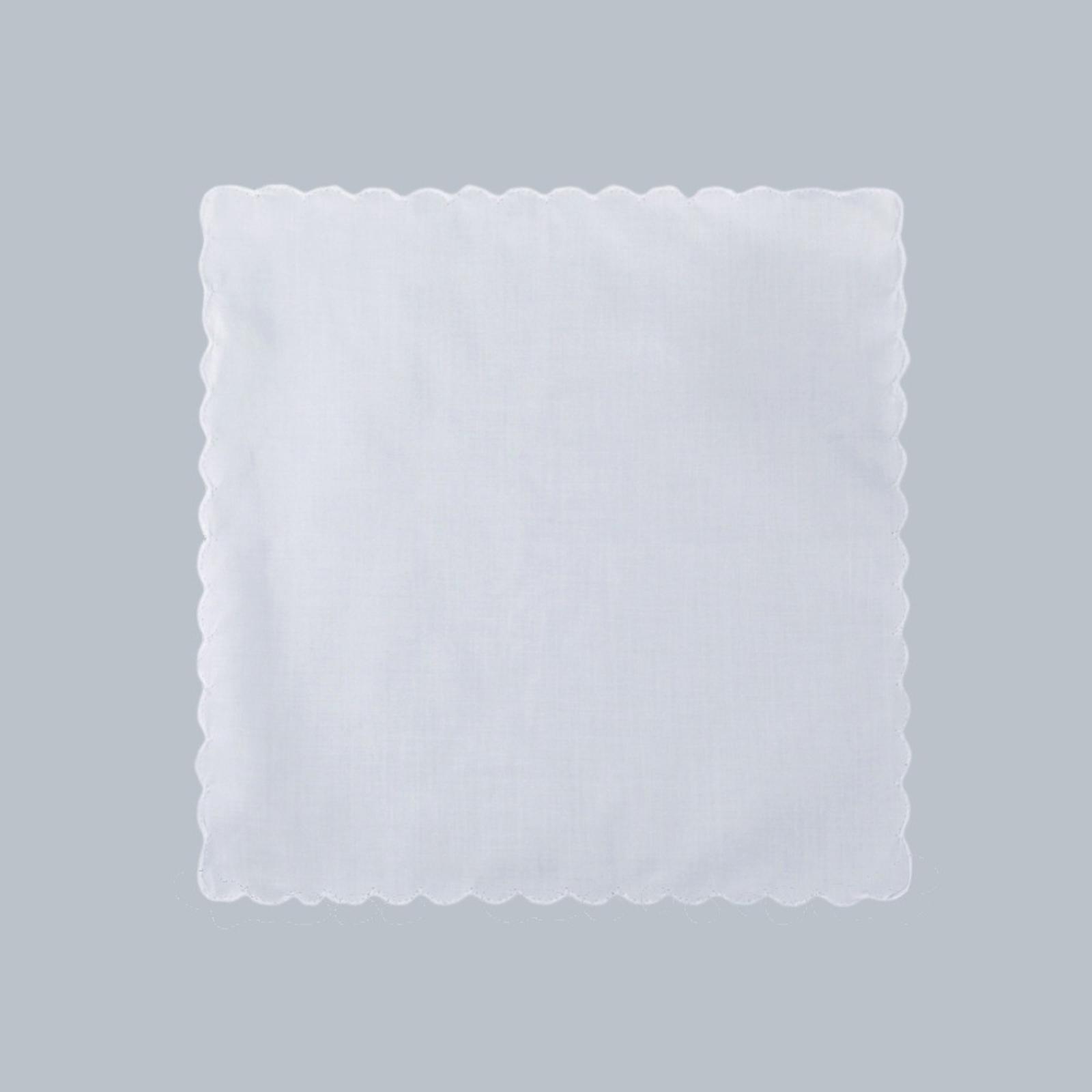 Handkerchief Cotton Men - Kadınlar için 6 Adet Pamuklu Mendil,