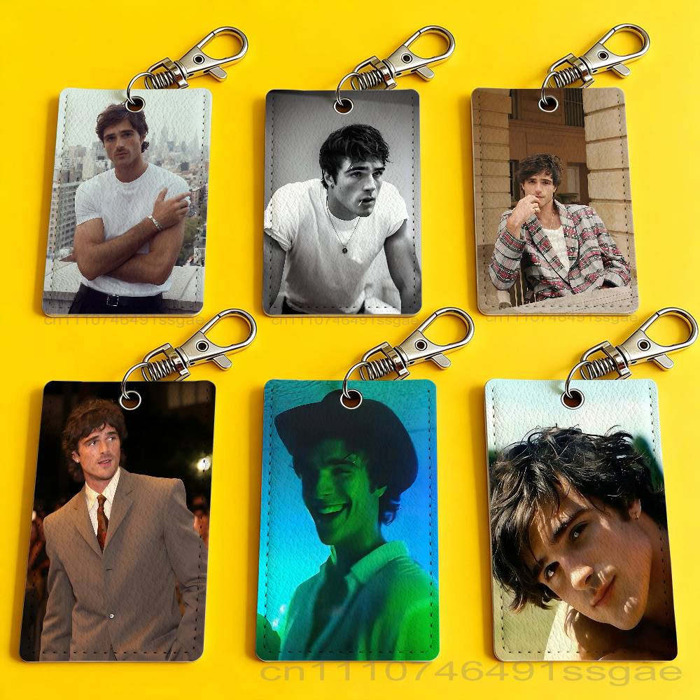 Lanyard Badge Holder - Oyuncu J-Jacob Elordi Kart Tutucu Anahtarlık