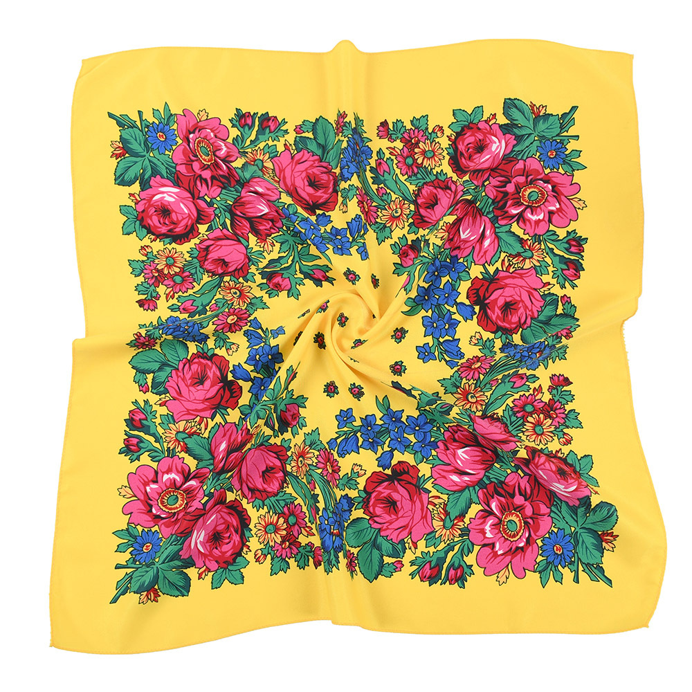 70*70 cm Rus Tarzı Kare Eşarp  - Bandana Cotton incelemesi ve fiyatı