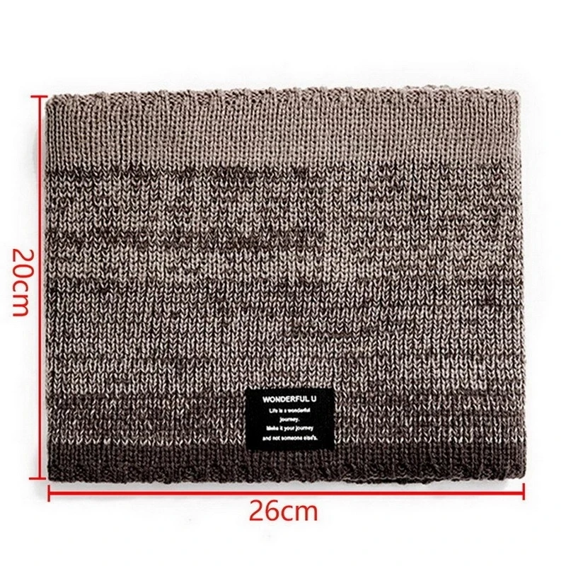 Erkekler için kış eşarp polar  - Handkerchief Cotton Men incelemesi ve fiyatı