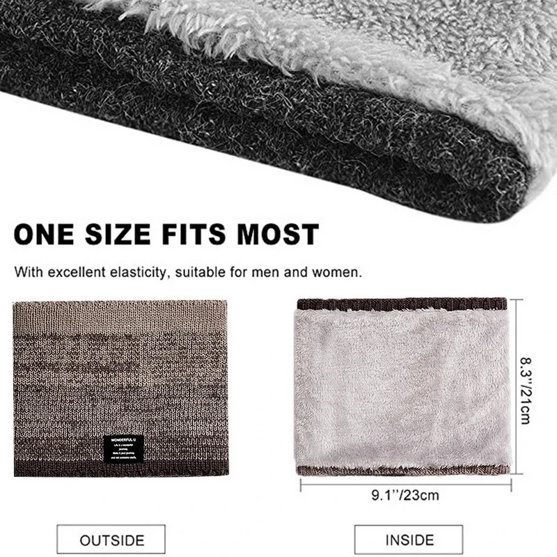 Erkekler için kış eşarp polar  - Handkerchief Cotton Men incelemesi ve fiyatı