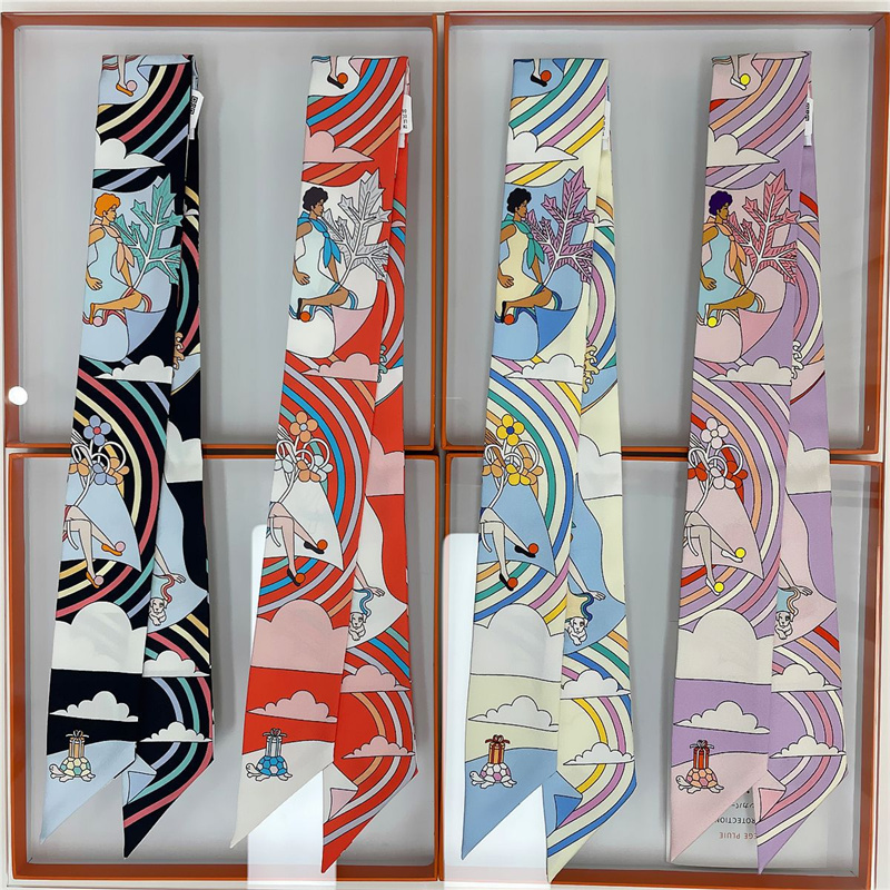 Kadınlar 100% Dut ipek eşarp s - Ascot Neck Scarf incelemesi ve fiyatı