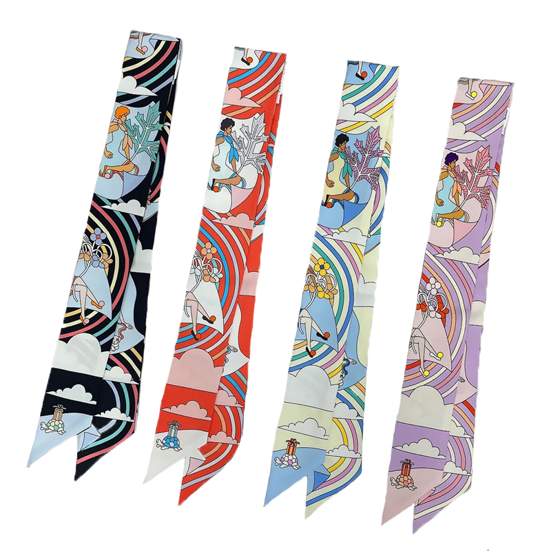 Kadınlar 100% Dut ipek eşarp s - Ascot Neck Scarf incelemesi ve fiyatı