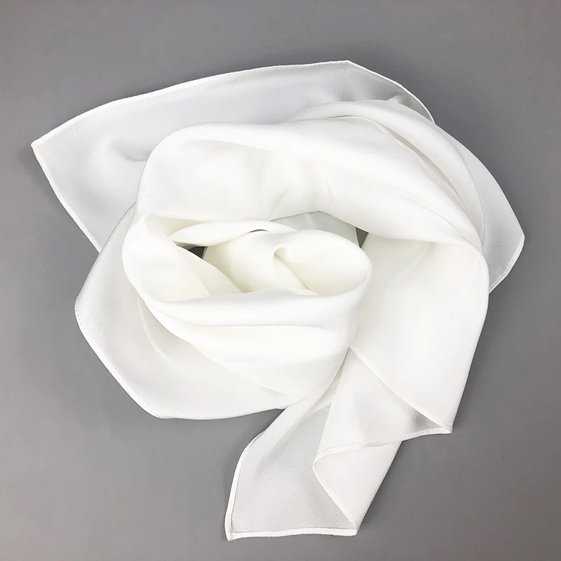 Yeni Kadın ipek eşarp Kare Boy - Ascot Neck Scarf incelemesi ve fiyatı