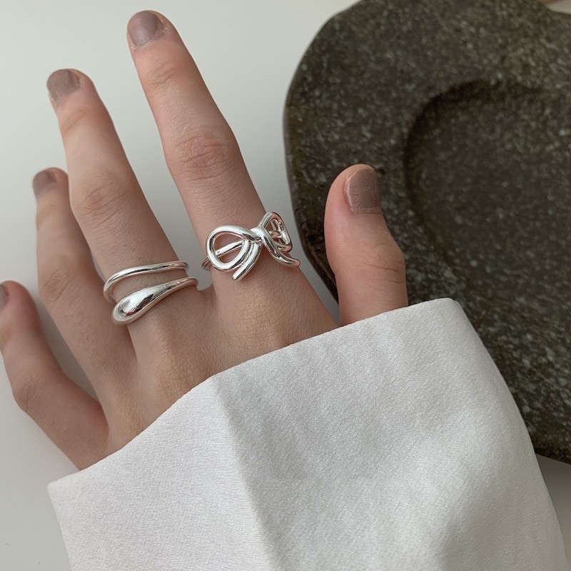 925 ayar gümüş basit yüzük kad - Tie Clip Silver incelemesi ve fiyatı
