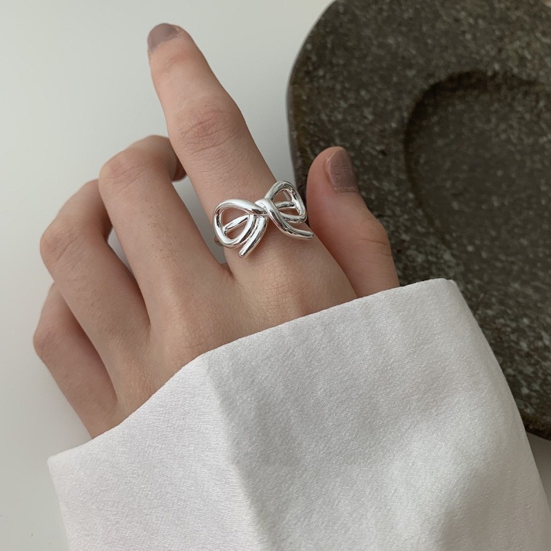 925 ayar gümüş basit yüzük kad - Tie Clip Silver incelemesi ve fiyatı