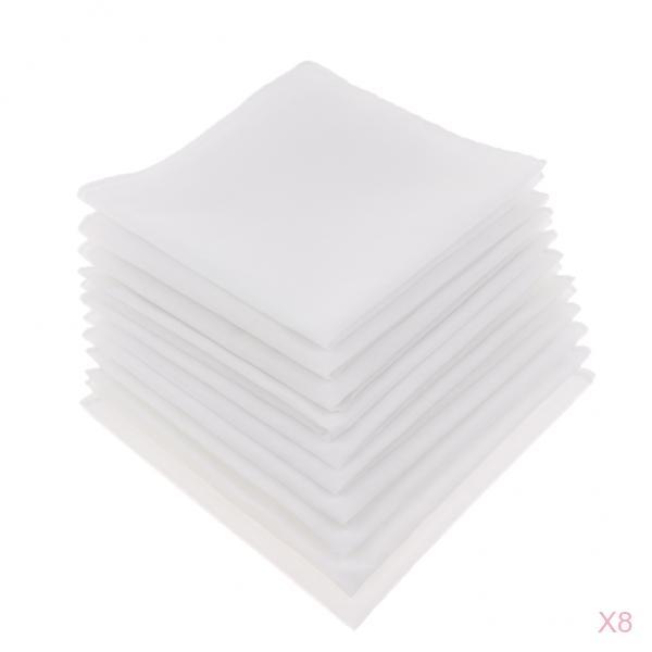 Düz Beyaz Pamuklu Mendil Erkek - Handkerchief Cotton Men incelemesi ve fiyatı