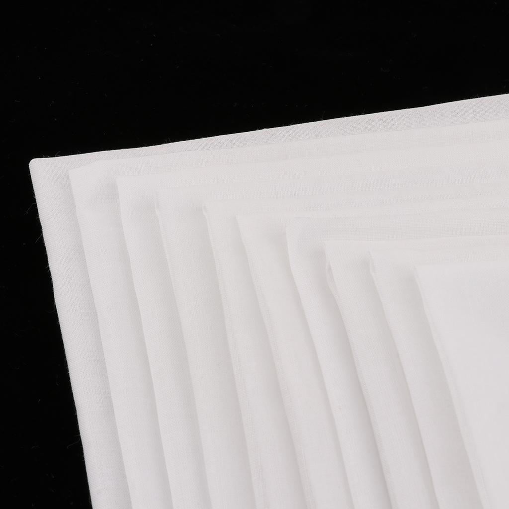 Düz Beyaz Pamuklu Mendil Erkek - Handkerchief Cotton Men incelemesi ve fiyatı