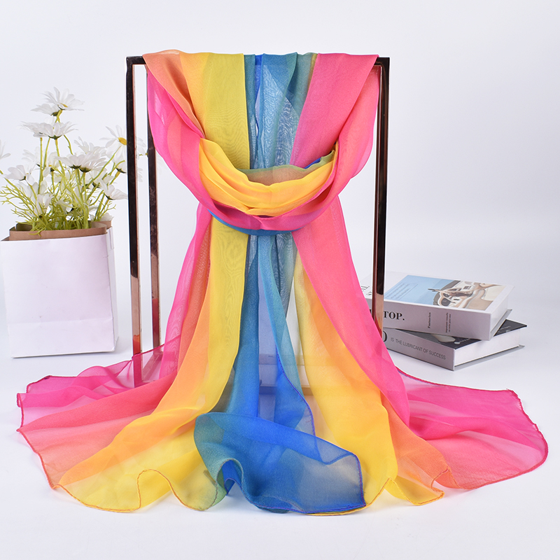 2023 ilkbahar/yaz yeni üç renk - Scarf Silk Square incelemesi ve fiyatı