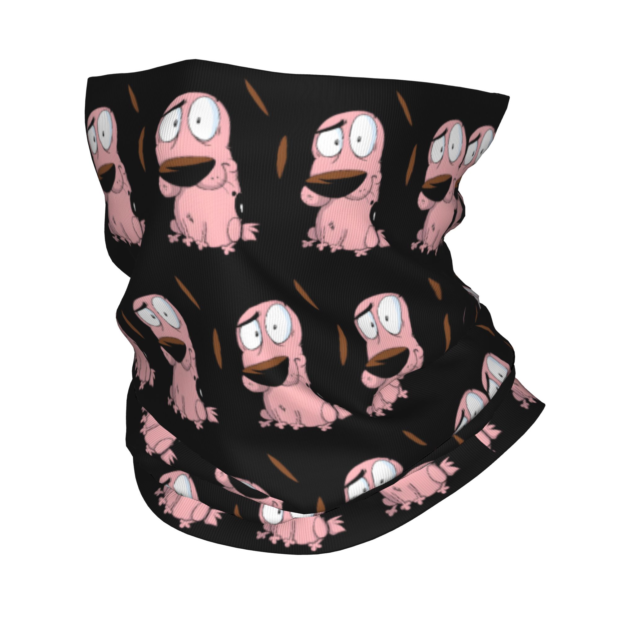 Özel Karikatür Cesaret Köpek K - Neck Warmer Tube incelemesi ve fiyatı