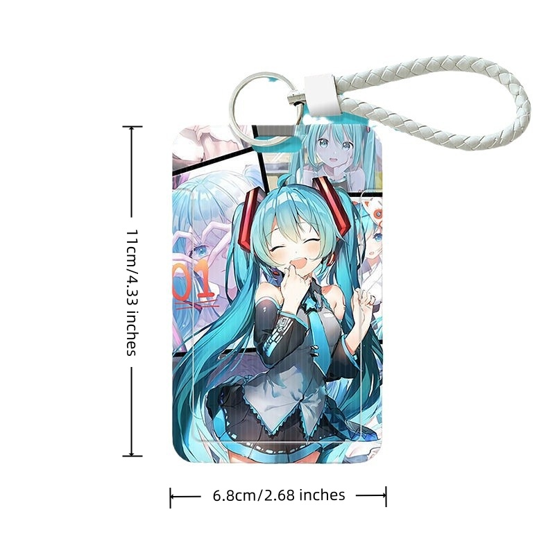 Hatsune Miku Kimlik Kartı Tutu - Lanyard Badge Holder incelemesi ve fiyatı