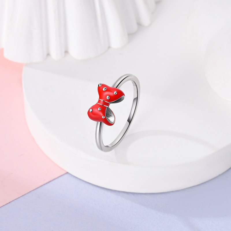 YENI 925 Ayar Gümüş Kırmızı Ya - Tie Clip Silver incelemesi ve fiyatı