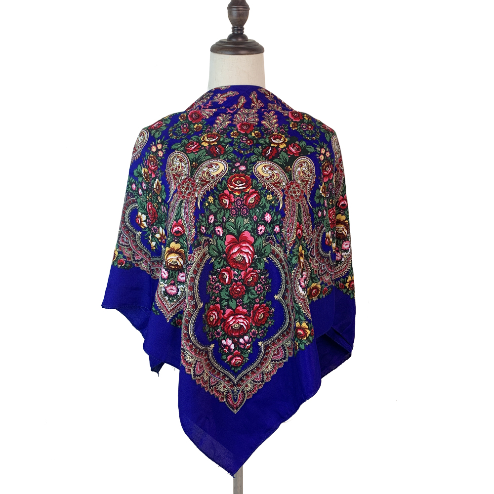 100*100 cm Rus Kare Eşarp Kadı - Bandana Cotton incelemesi ve fiyatı