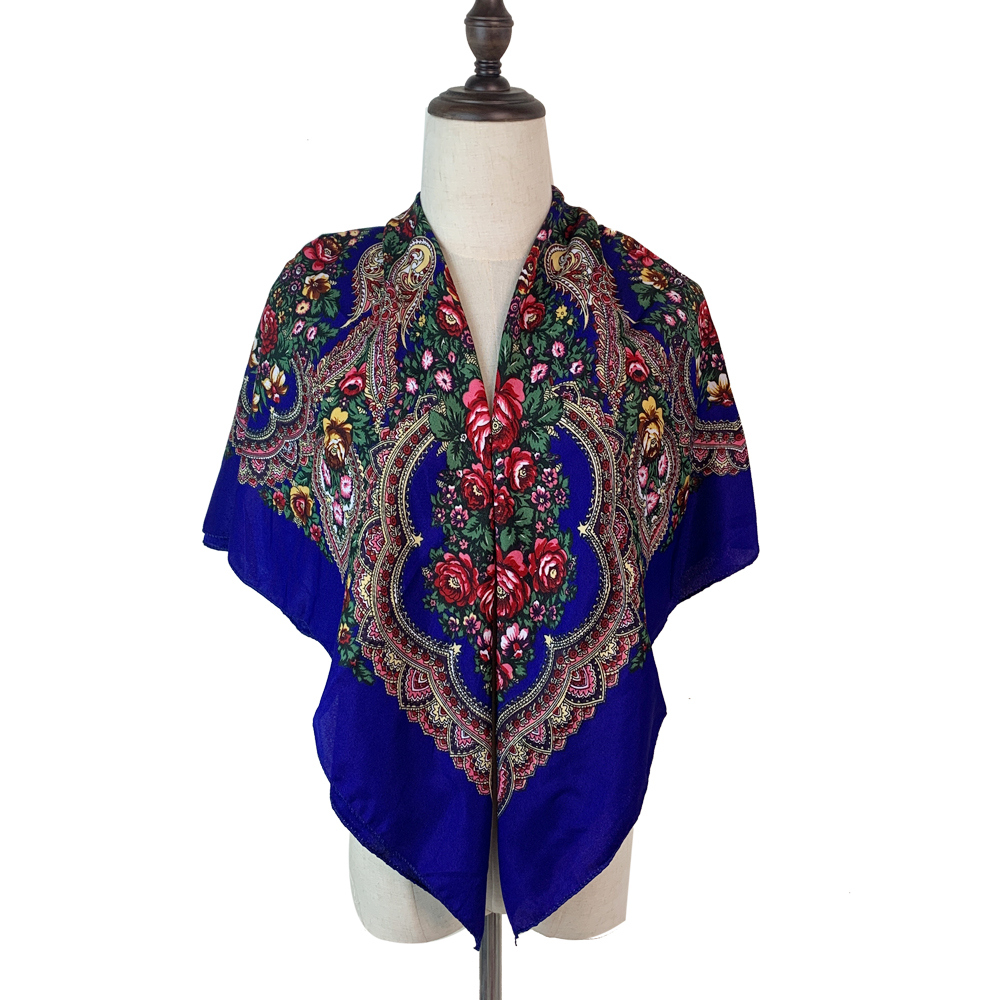 100*100 cm Rus Kare Eşarp Kadı - Bandana Cotton incelemesi ve fiyatı