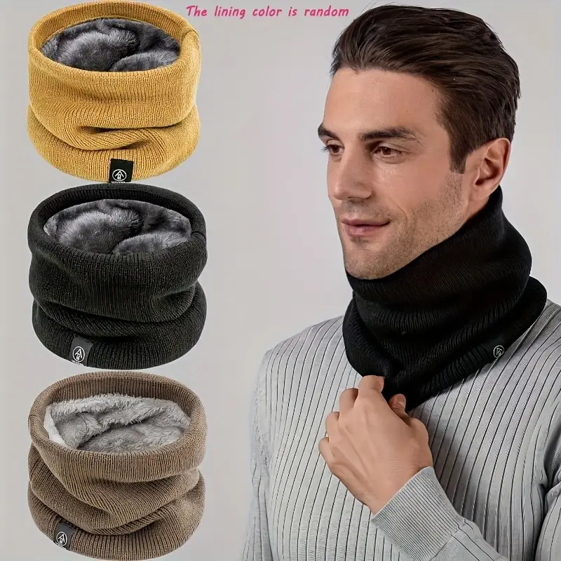 Sıcak Örgü Atkı Kalınlaştırılm - Neck Warmer Tube incelemesi ve fiyatı