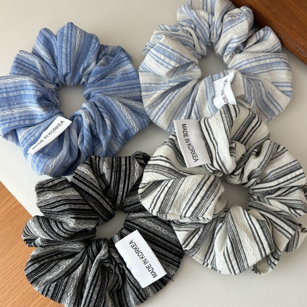 2025 Kore Moda Çizgili Saç Las - Silk Tie Striped incelemesi ve fiyatı