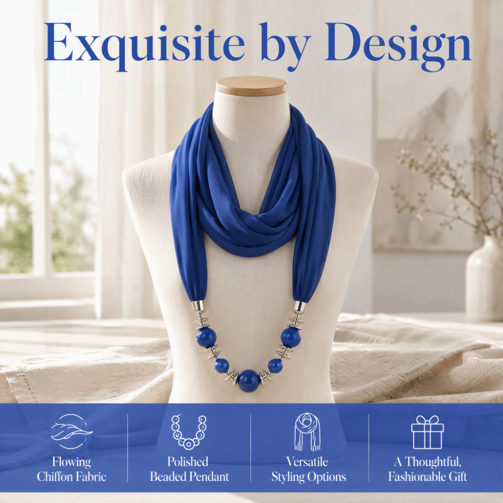 Yeni Şifon Eşarp Düz Renk Bonc - Infinity Scarf Knit incelemesi ve fiyatı