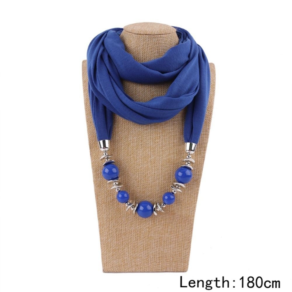 Yeni Şifon Eşarp Düz Renk Bonc - Infinity Scarf Knit incelemesi ve fiyatı