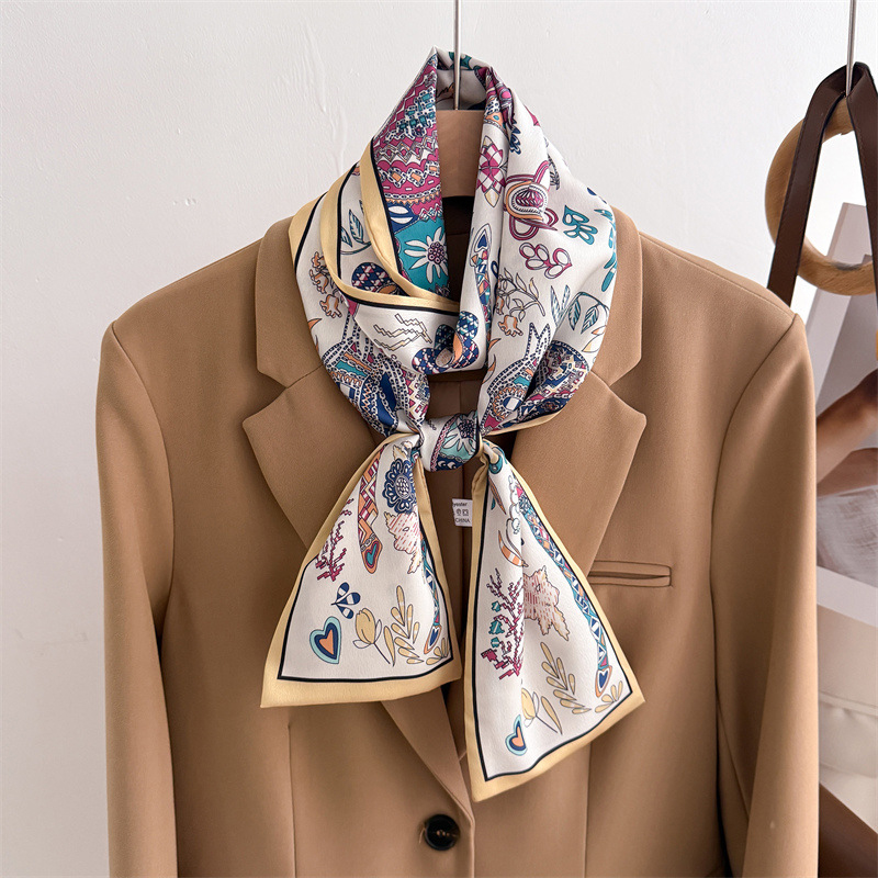 45 Renkli Kadınlar İçin İpek H - Face Scarf Mask incelemesi ve fiyatı