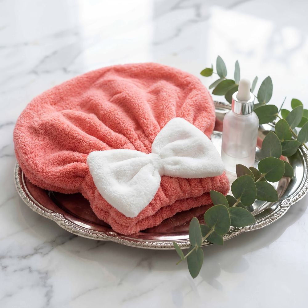 Mikrofiber Saç Kurutma Bonesi, - Head Wrap Turban incelemesi ve fiyatı