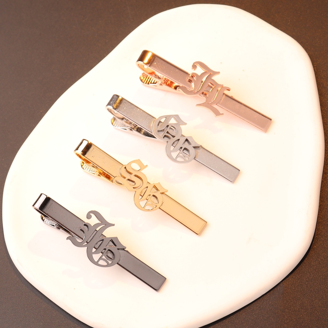 Özel Ad Harfleri Kravat Klipsi - Tie Clip Silver incelemesi ve fiyatı