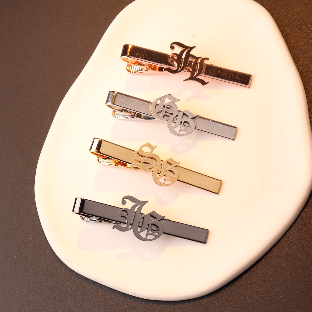 Özel Ad Harfleri Kravat Klipsi - Tie Clip Silver incelemesi ve fiyatı