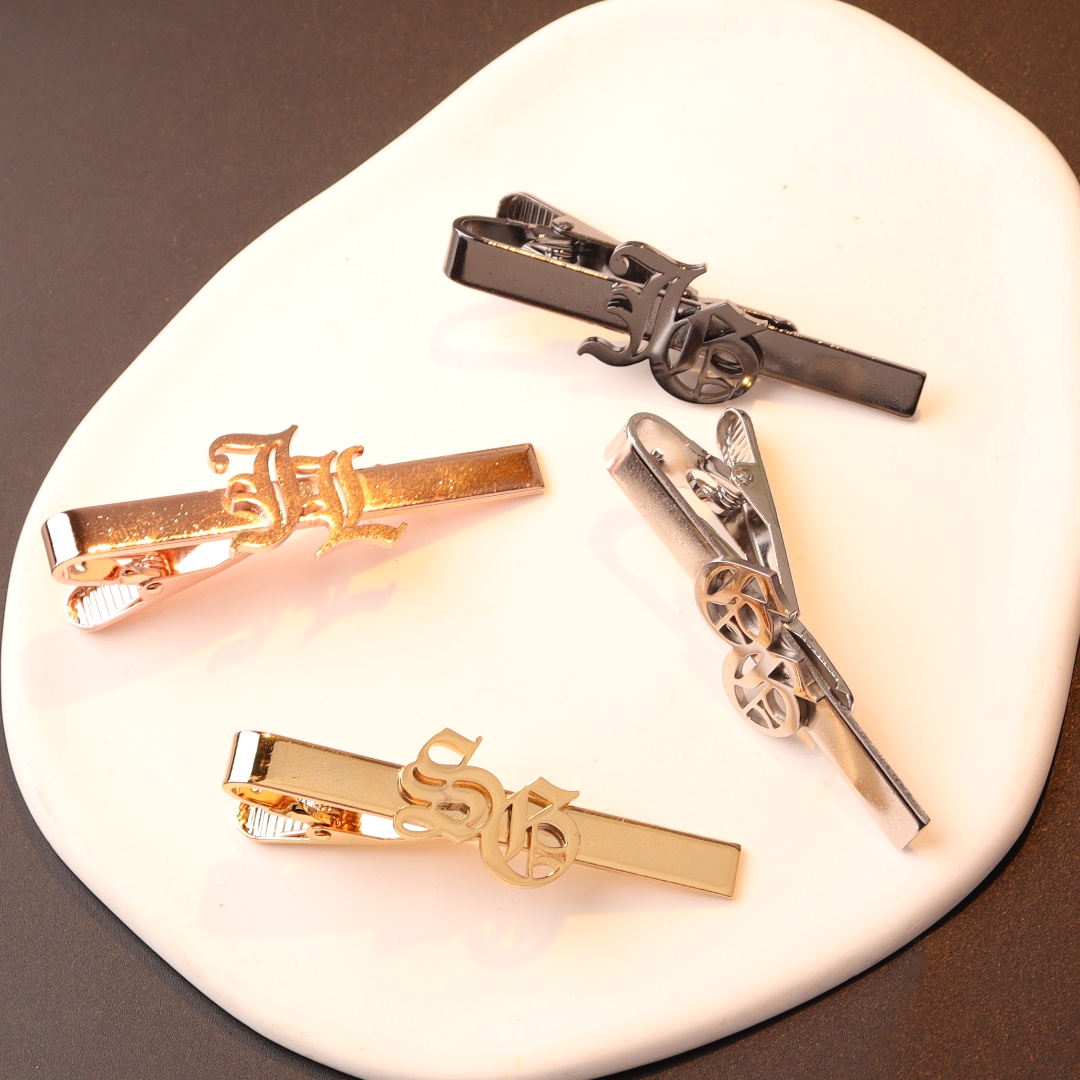 Özel Ad Harfleri Kravat Klipsi - Tie Clip Silver incelemesi ve fiyatı