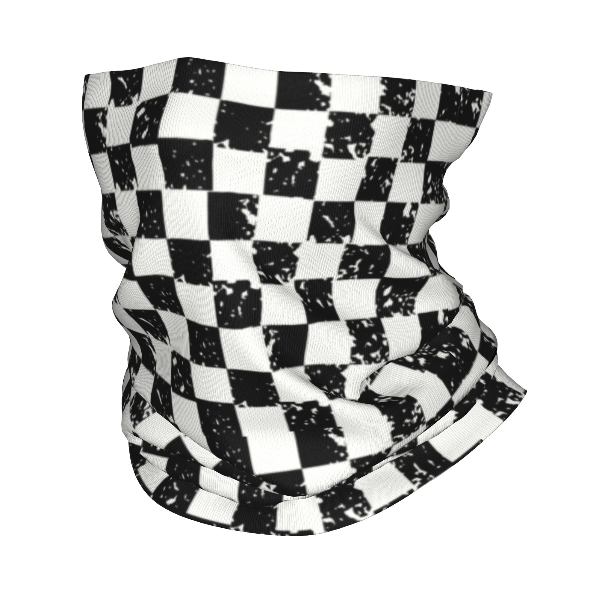 Özel Retro Damalı Bayrak Kış B - Neck Warmer Tube incelemesi ve fiyatı