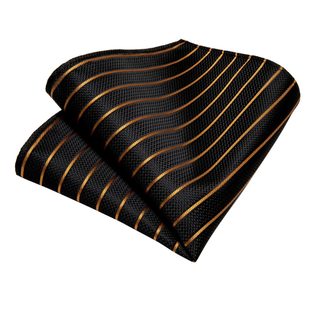 DiBanGu tasarımcı erkek düğün  - Silk Tie Striped incelemesi ve fiyatı