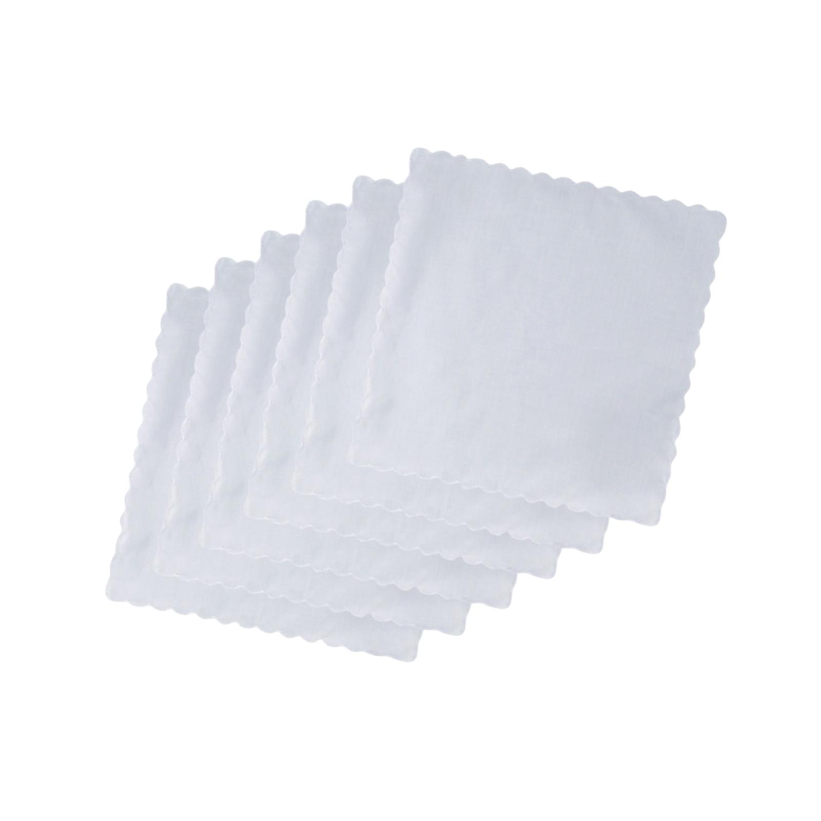 Kadınlar için 6 Adet Pamuklu M - Handkerchief Cotton Men incelemesi ve fiyatı