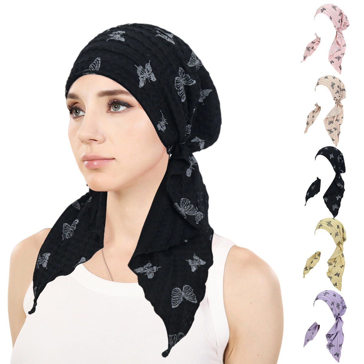 Kadın Müslüman Başörtüsü Kapak - Head Wrap Turban incelemesi ve fiyatı