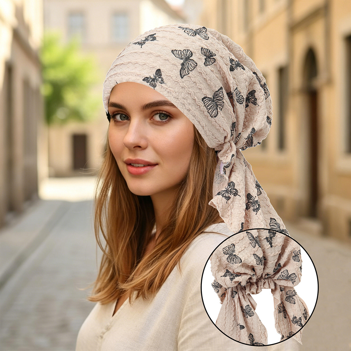 Kadın Müslüman Başörtüsü Kapak - Head Wrap Turban incelemesi ve fiyatı