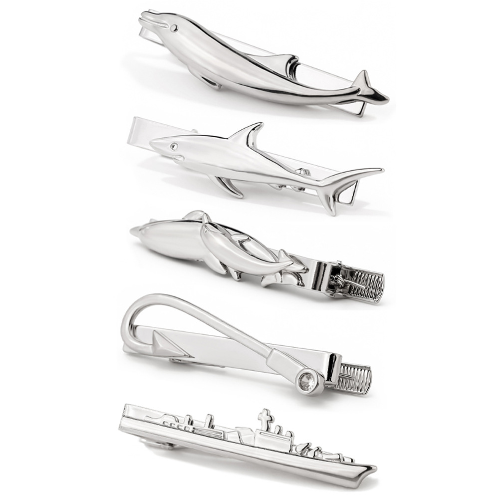 Yaratıcı Deniz Hayvanı Kravat  - Tie Clip Silver incelemesi ve fiyatı