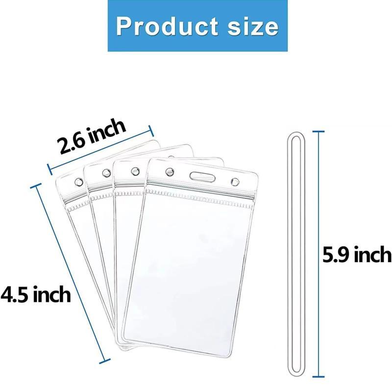 Şeffaf Plastik Kimlik Kartı Tu - Lanyard Badge Holder incelemesi ve fiyatı