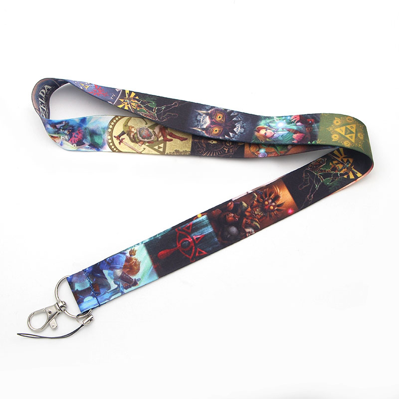 Karikatür Oyun Temalı Anahtar  - Lanyard Badge Holder incelemesi ve fiyatı