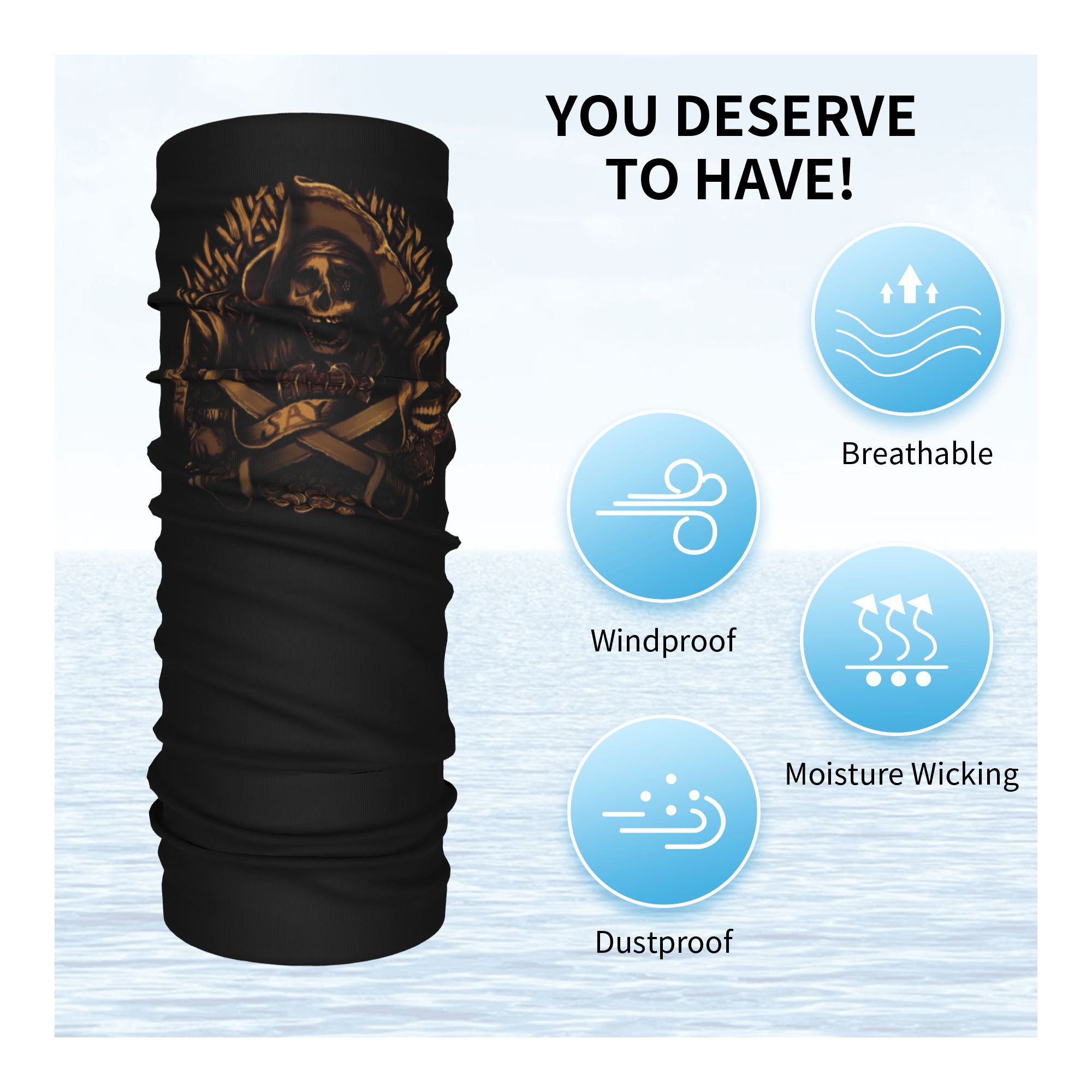 Özel Tasarım Never Say Die Kor - Neck Warmer Tube incelemesi ve fiyatı